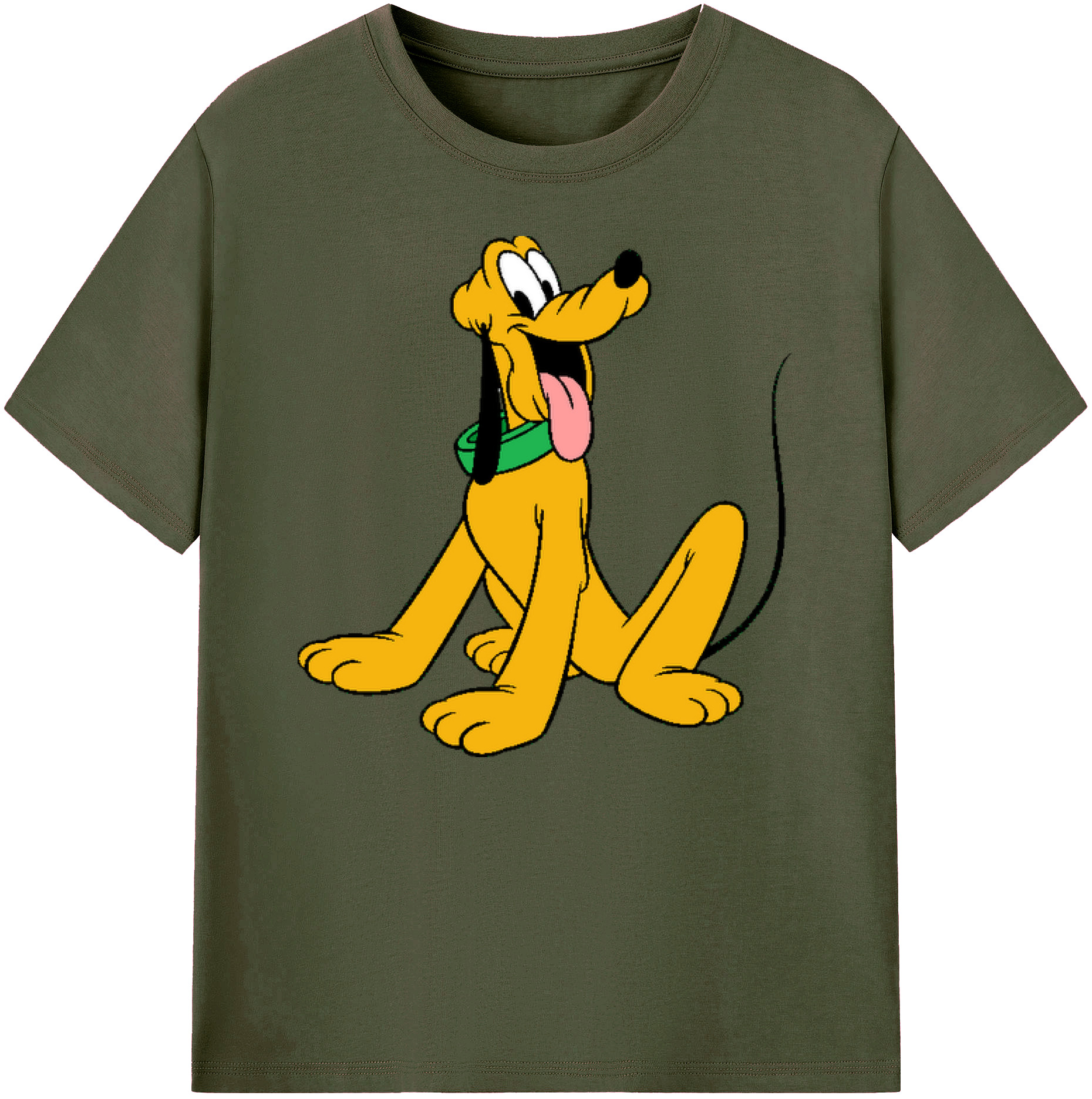 ミッキーマウス Mickey Mouse 綿100％ メンズ半袖Tシャツ｜肌触りやわらか＆通気性